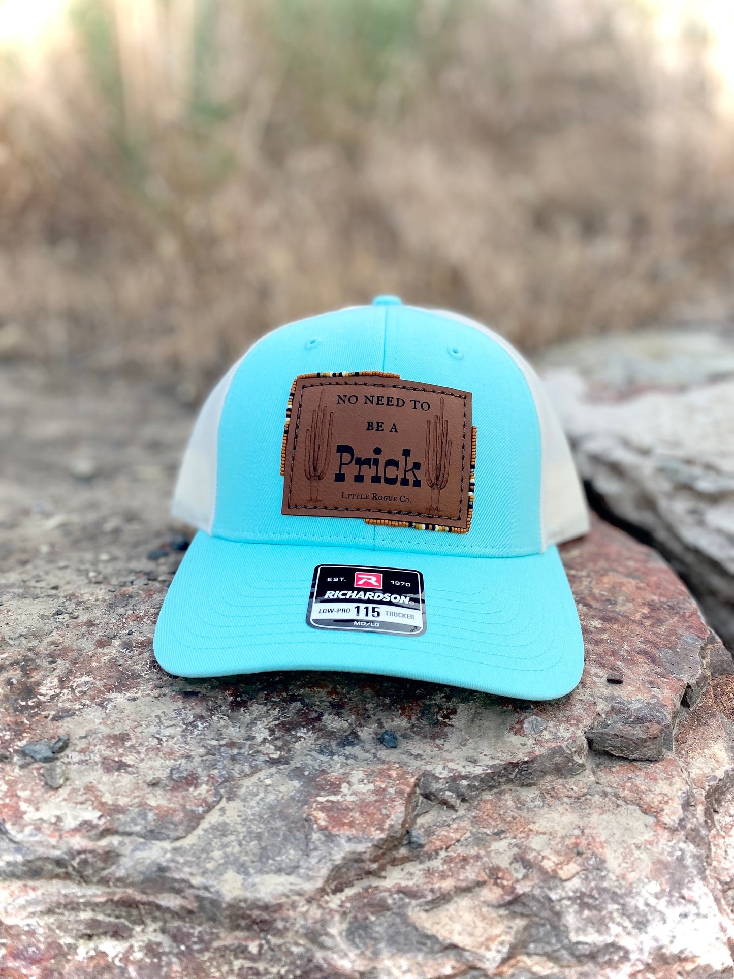 Beaded Richardson 115 Trucker Hat