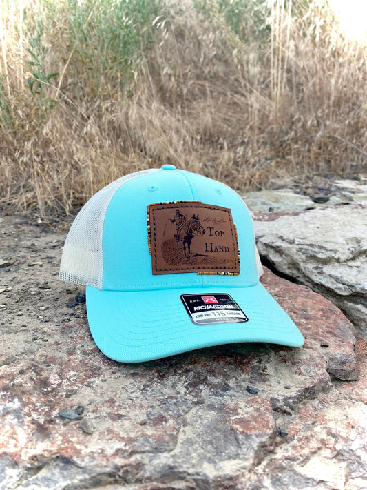 Beaded Richardson 115 Trucker Hat