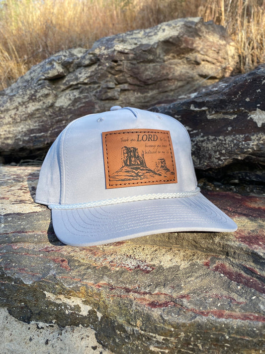 Rope Style Trucker Hat Richardson 258