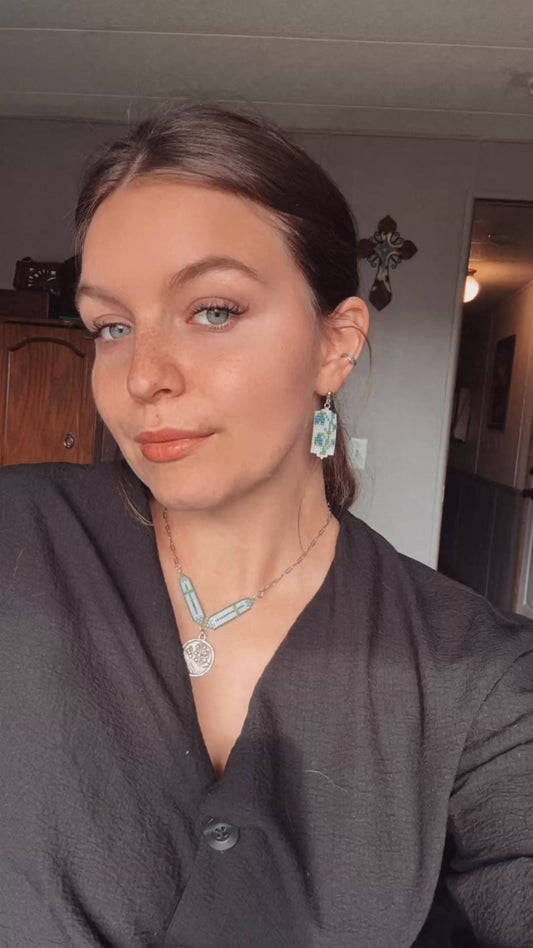 Spring Collection Breast Collar Necklace